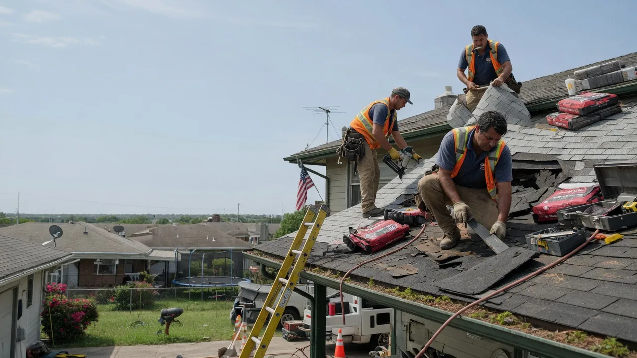 Roof Repair in Westville, IL near me